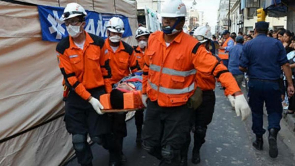 Este 23 de noviembre se celebra el Día Nacional de la Defensa Civil.