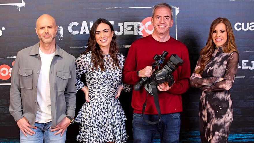 'Callejeros' vuelve a Cuatro sin guion, con un fichaje viral y el regreso de personajes icónicos: "Puede haber flashbacks"