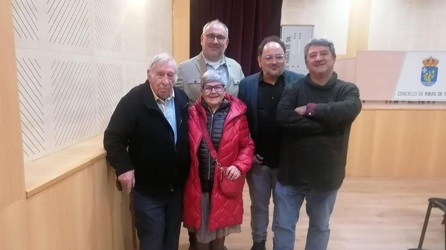 El cura rojo Sotuela también es profeta en su tierra natal gallega: Ribas de Sil reconoce su “compromiso con la justicia”