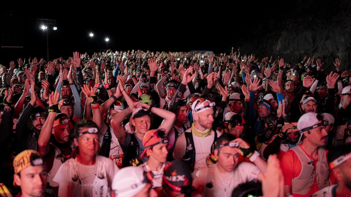 Transvulcania Adidas vuelve a desatar la fiebre del trail running: más de 2.000 inscritos en menos de 24 horas