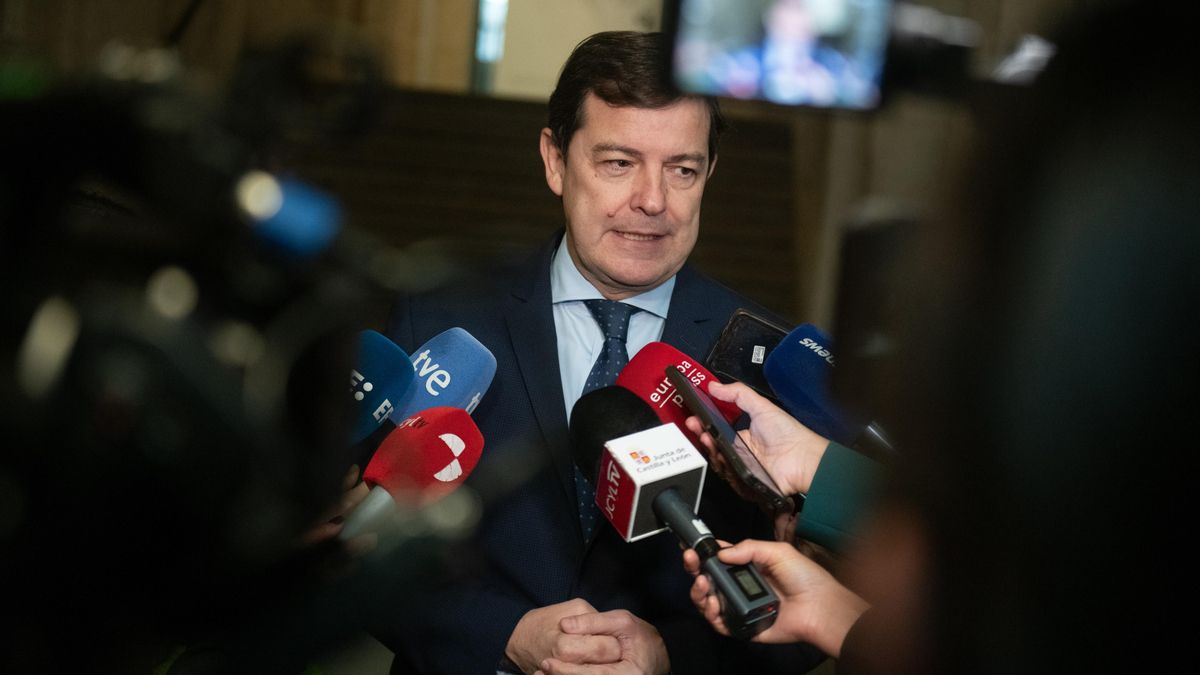 La Junta de Castilla y León convocará a los grupos políticos el 14 y el 17 de noviembre para negociar los Presupuestos