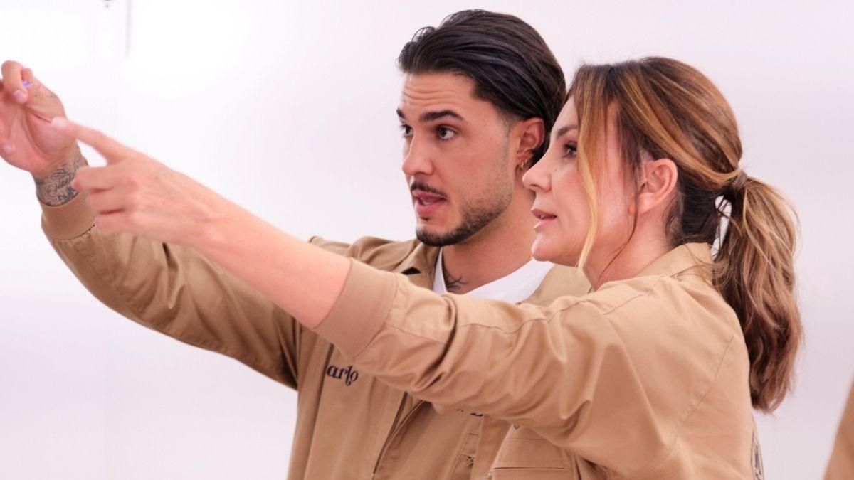 Carlo Costanzia y Mar Flores, concursantes de 'DecoMasters'