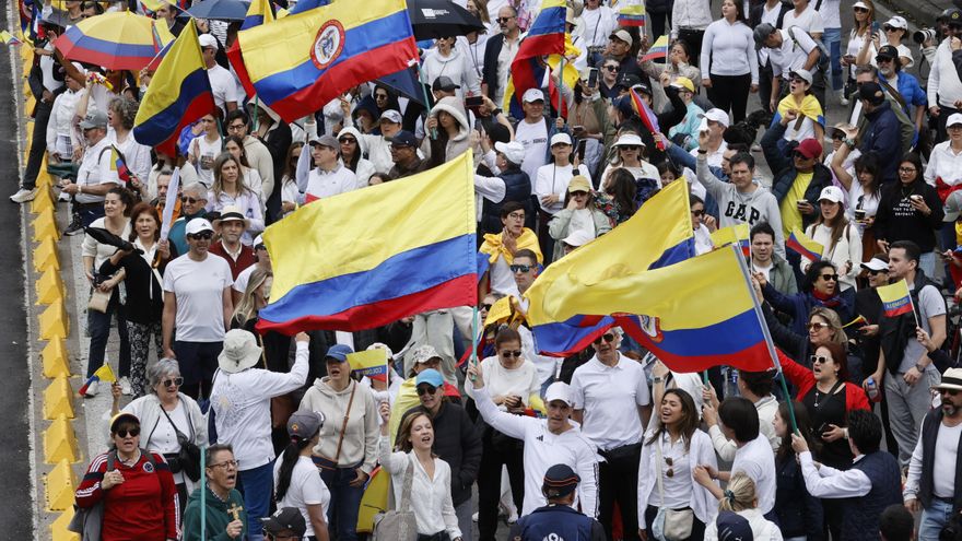 Colombia, unida por Miguel Uribe Turbay, sale a las calles contra la violencia política