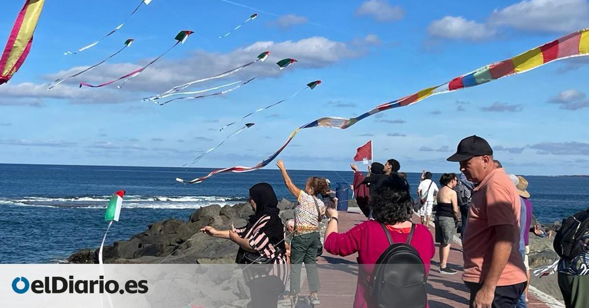 La Comunidad Palestina en Canarias llama a llenar el cielo de cometas para no olvidar el genocidio en Gaza