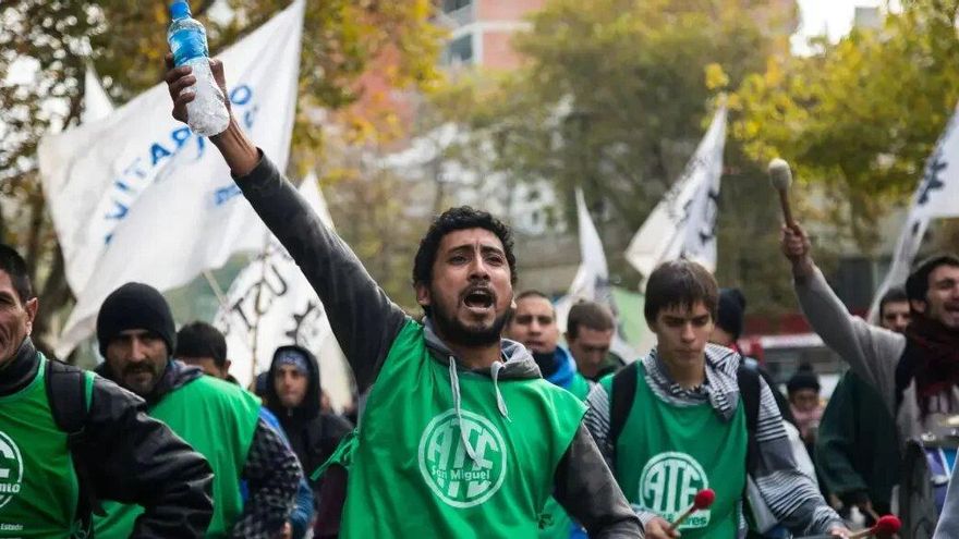 La CTAA realiza un paro y marchas, que incluirán cortes por varias demandas, en todo el país