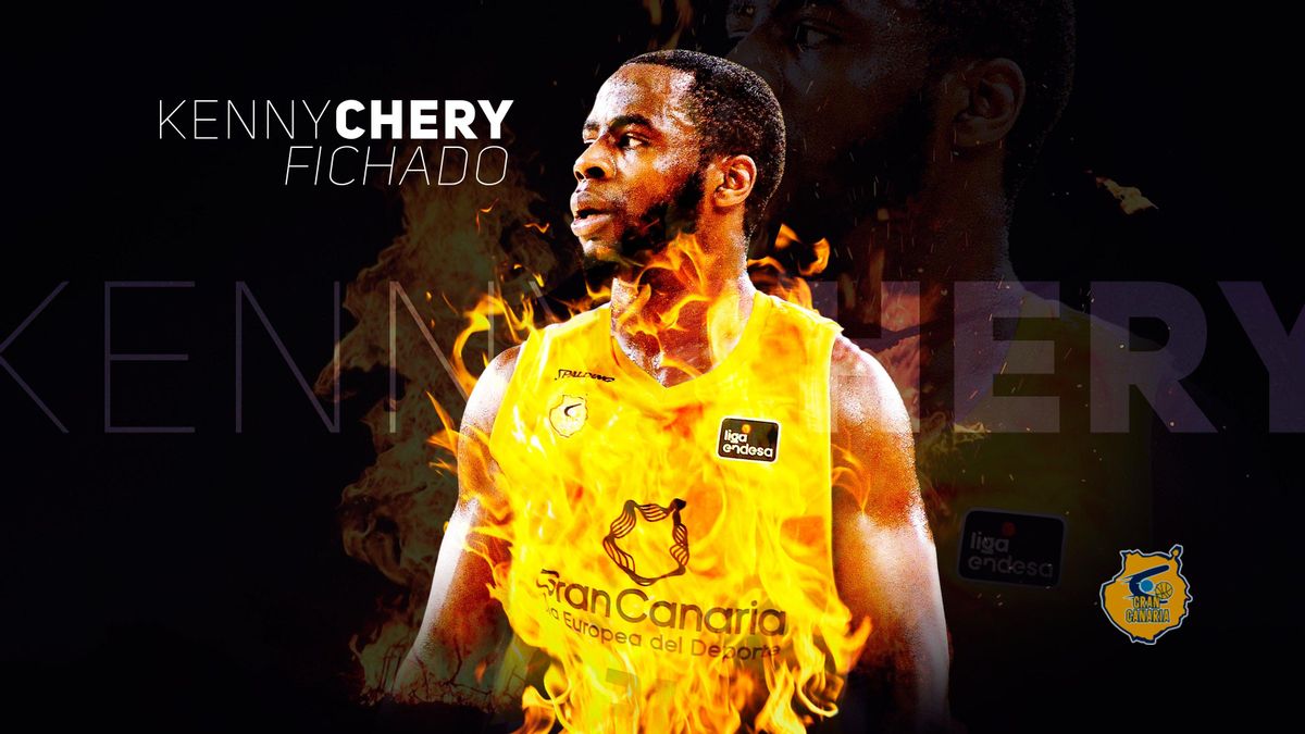 Kenny Chery, nuevo jugador del Gran Canaria