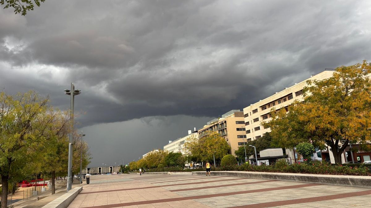 Las tormentas de la tarde de este lunes dejan seis incidencias en Córdoba