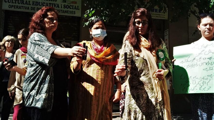 Las mujeres pakistaníes, contra el matrimonio forzado: “¿Quién es mi primo para decir con quién acostarme?”