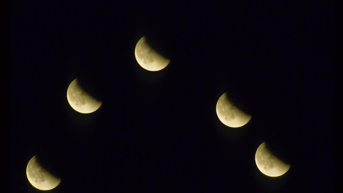 Máxima expectación, precios astronómicos y visitas de todo el mundo para disfrutar del eclipse en Euskadi