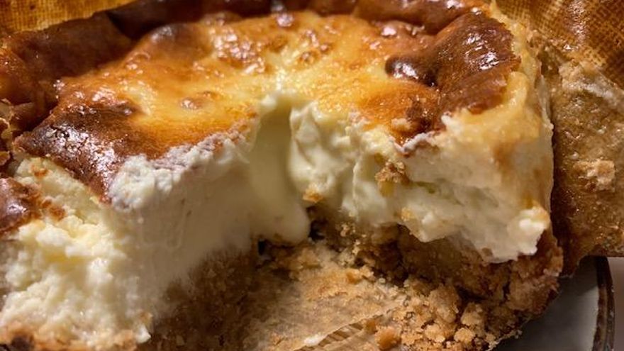 Tarta de Queso.