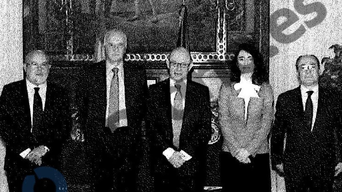 The entrepreneurs of the industrial gas sector, together with Montoro