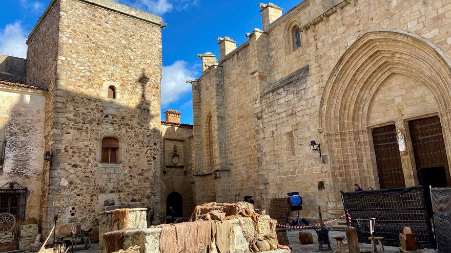 Extremadura promociona sus atractivos como destino de pantalla y plató de cine