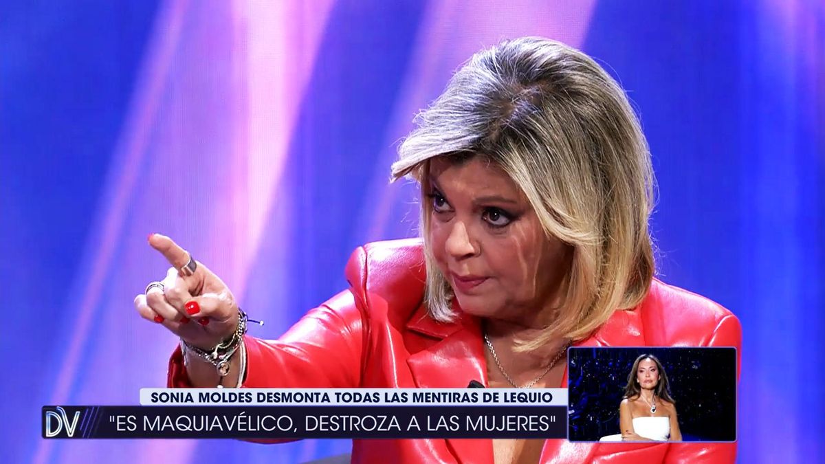 Terelu Campos en 'De Viernes'