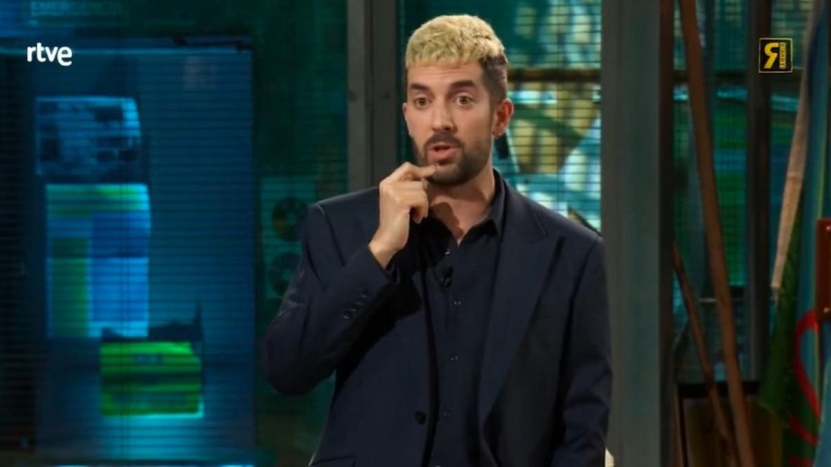 David Broncano, en 'La Revuelta' de RTVE