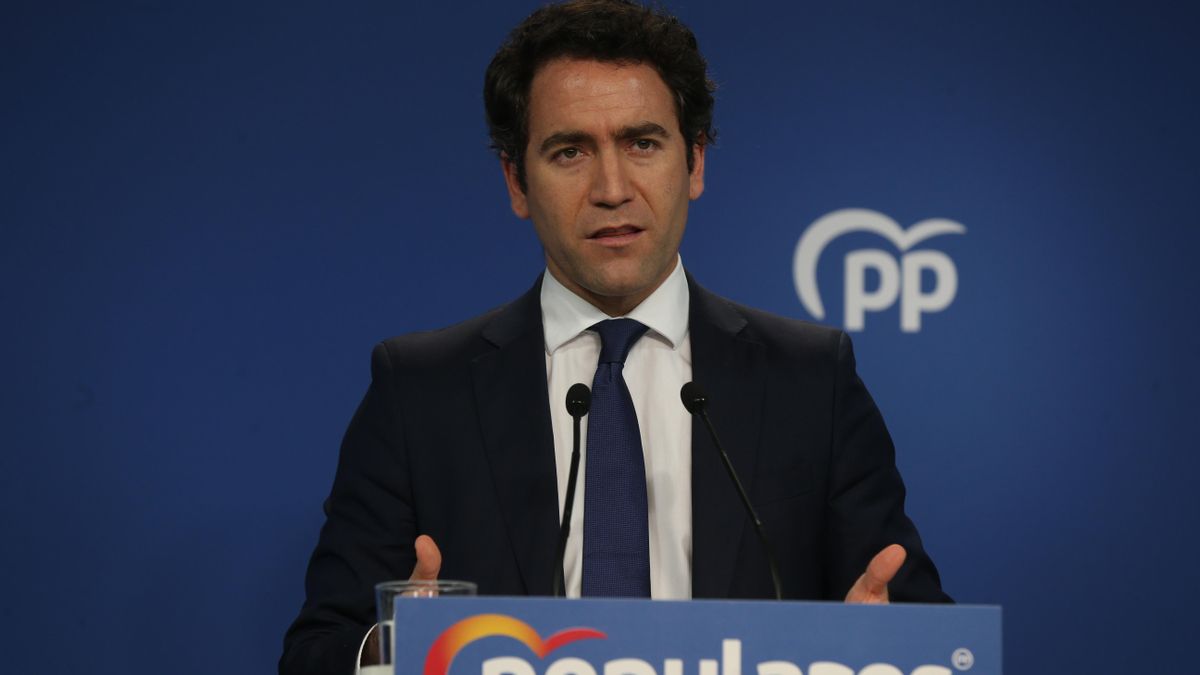 Archivo - El secretario general del Partido Popular, Teodoro García Egea.