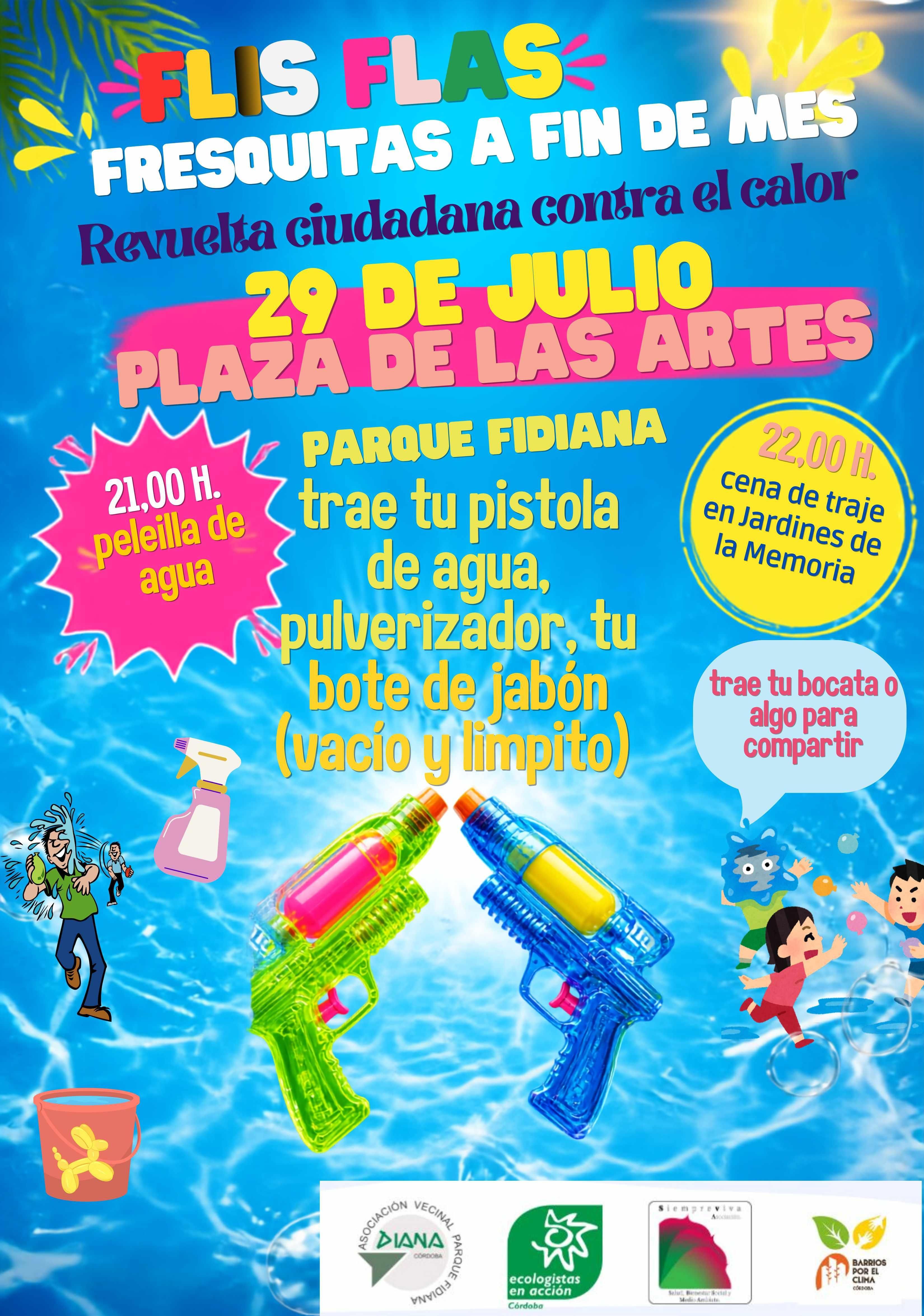 Cartel promocional de la actividad