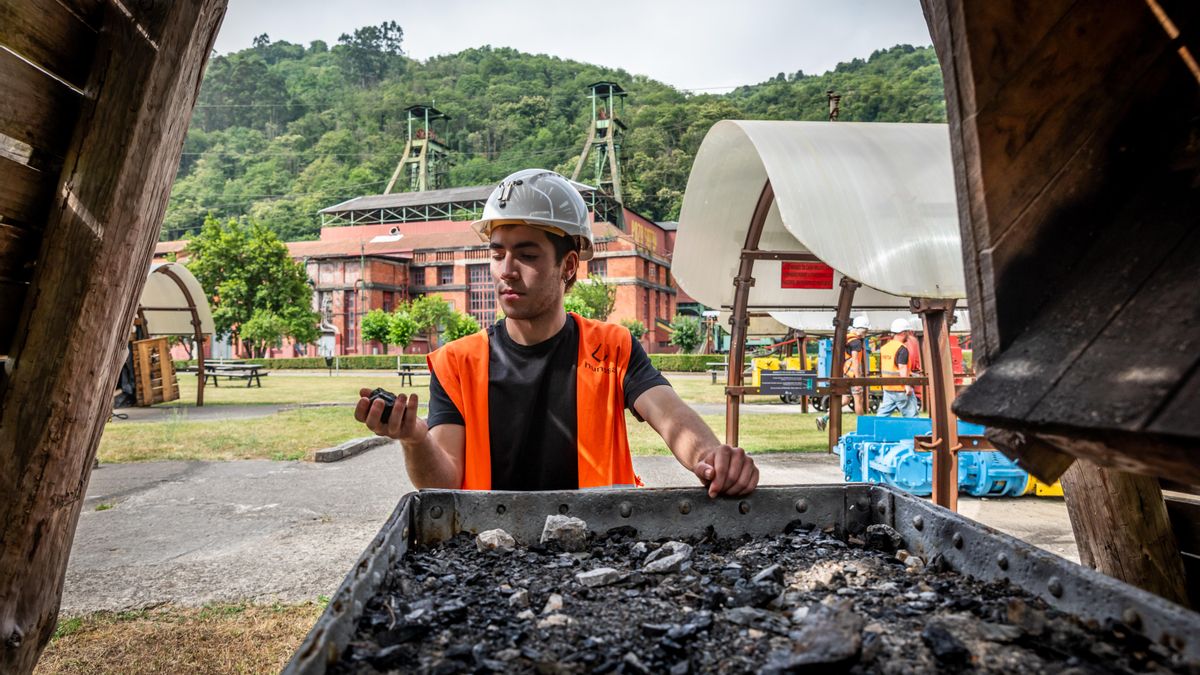 Pozo Sotón, Asturias Naturaleza Minera