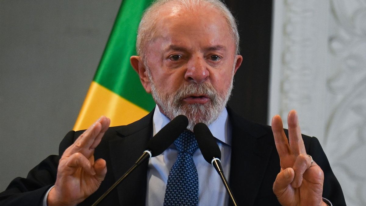 Luiz Inacio Lula da Silva, en una imagen de archivo de su visita a India, en febrero