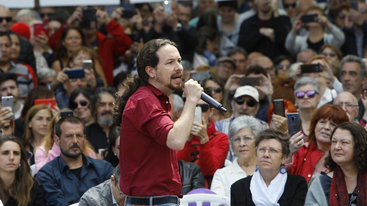 Iglesias dice que el CIS es anterior a su vuelta del permiso por paternidad y augura que darán "la sorpresa"