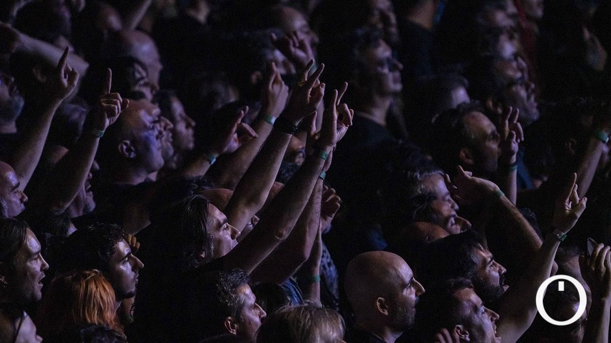 El concierto de Blind Guardian en el Festival de la Guitarra, en imágenes