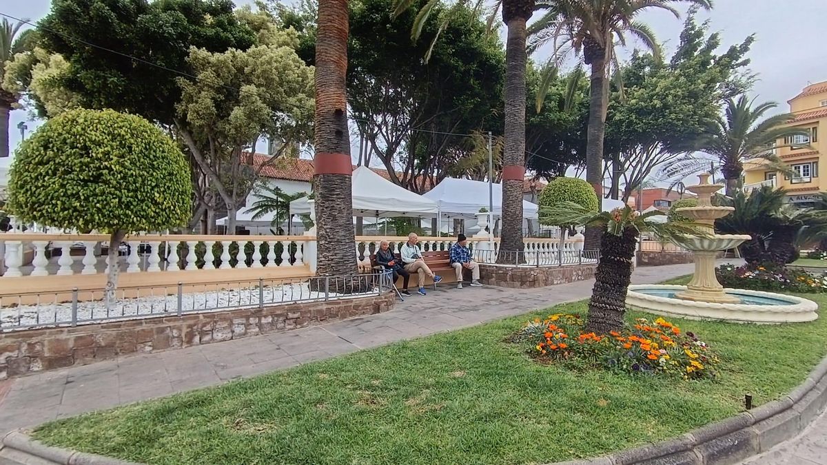Plaza de Santa Úrsula.