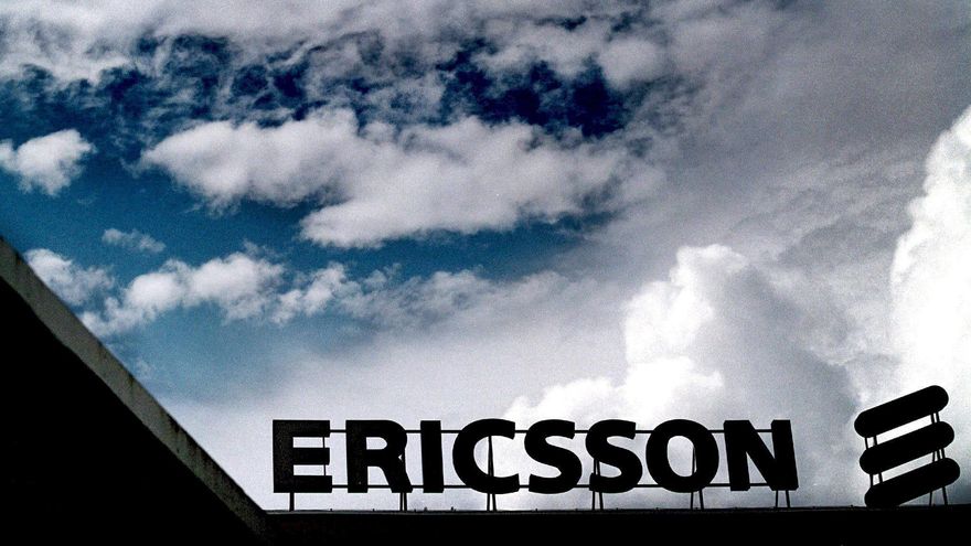 Fotografía de archivo del logotipo de Ericsson. EFE/Jessica Gow.