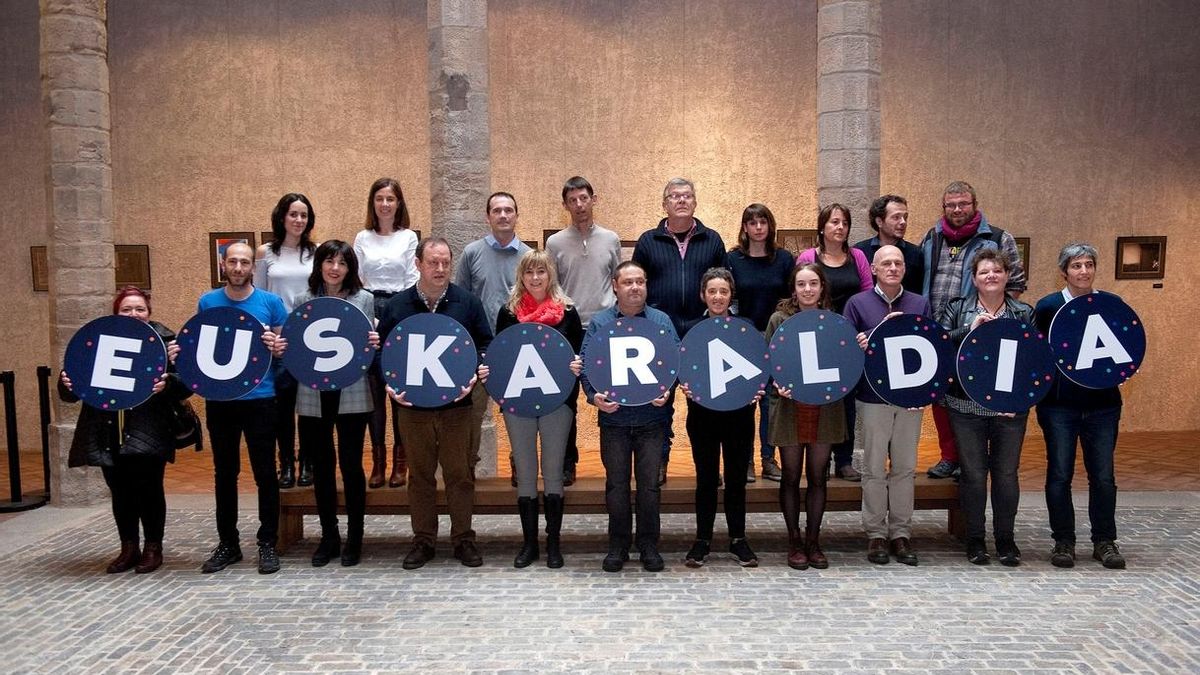 El Ejecutivo foral participa en la presentación de 'Euskaraldia 11 días en euskera' en Navarra