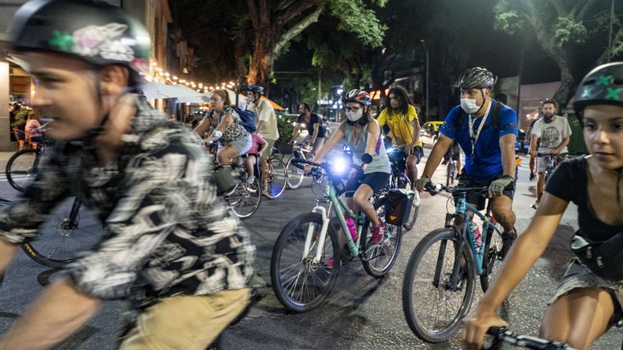 Masa Crítica en la reunión del 25 de febrero pasado.