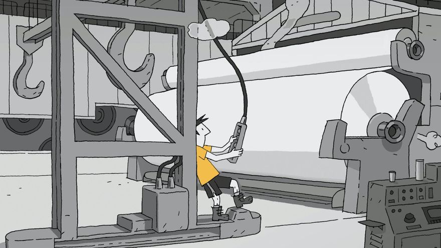 'Crónicas de juventud', el viaje al inicio de la conciencia social del autor de cómic Guy Delisle