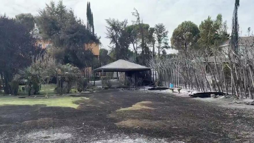 El fallecido en el incendio de Tres Cantos era un hombre de 50 años que intentó salvar del fuego a decenas de caballos