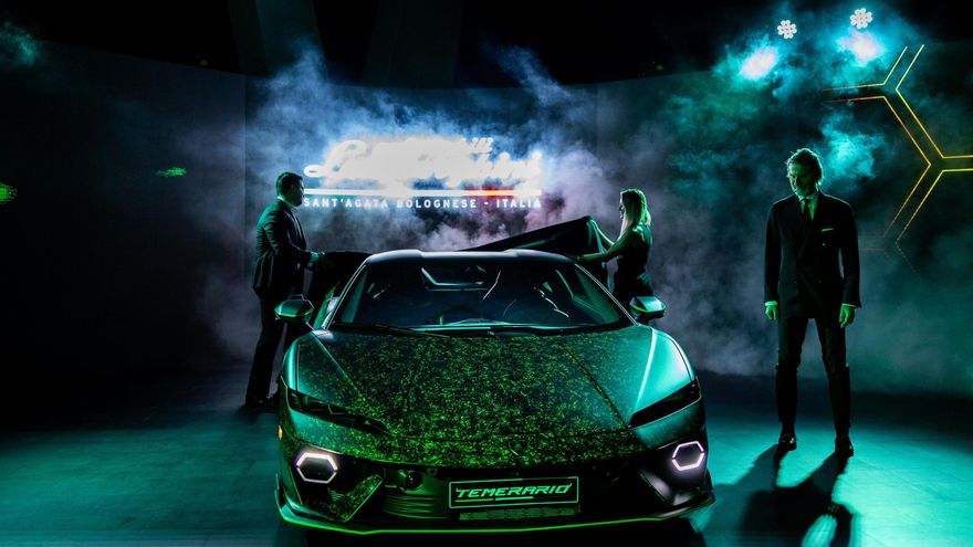 Lamborghini presenta su 'Temerario' en EE.UU., tras pasar "lo peor" de los aranceles