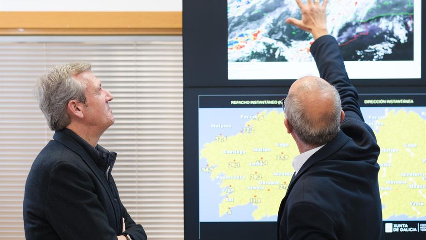 Segunda visita institucional de la Xunta a MeteoGalicia tras la DANA para reclamar el traspaso en las competencias