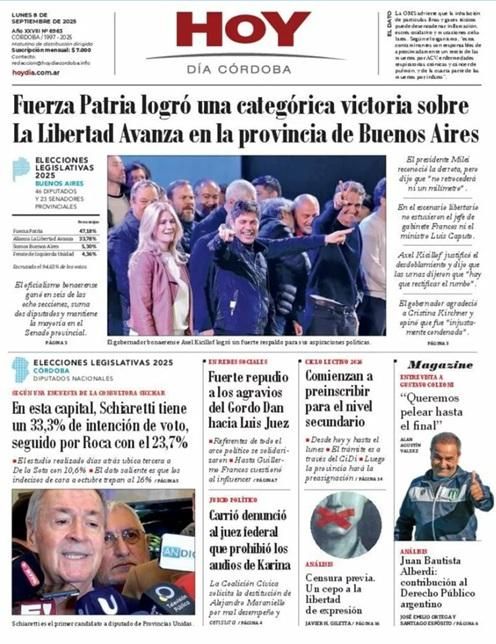 HOY DIA CORDOBA