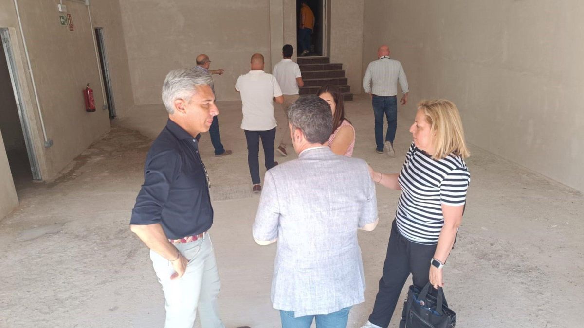 La Diputación destina 62.500 euros a rehabilitar el antiguo matadero de Pedro Abad