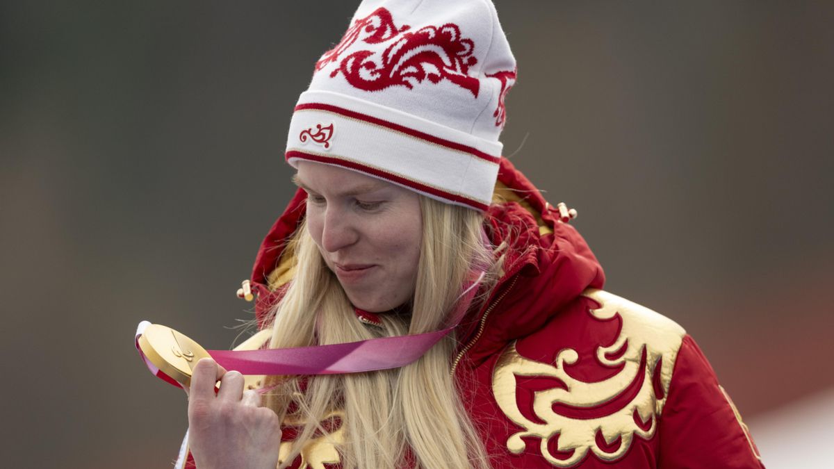 El himno de Rusia vuelve a sonar en los Juegos Paralímpicos 12 años después gracias al triunfo de Voronchikhina