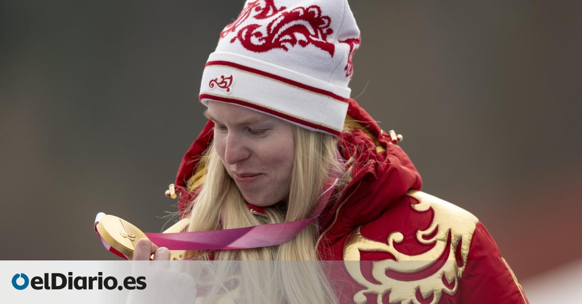 El himno de Rusia vuelve a sonar en los Juegos Paralímpicos 12 años después gracias al triunfo de Voronchikhina