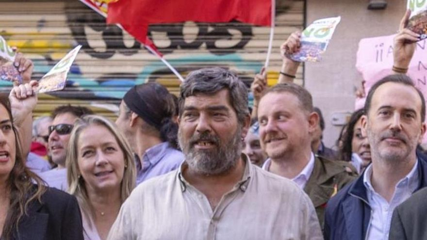 El vicepresidente de Vox en Mallorca defiende haber usado el coche oficial fuera de agenda: "Voy a las carreras todos los domingos"