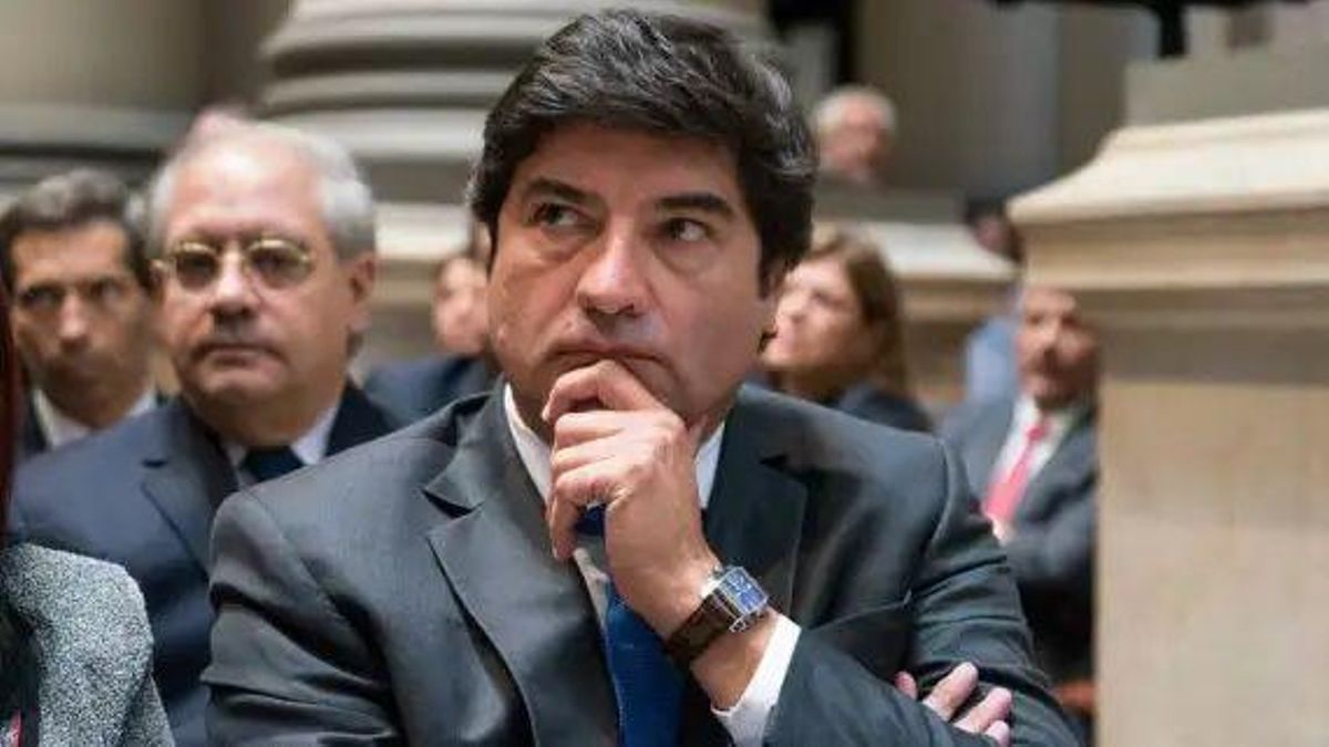 El juez de la Cámara de Casación Alejandro Slokar.