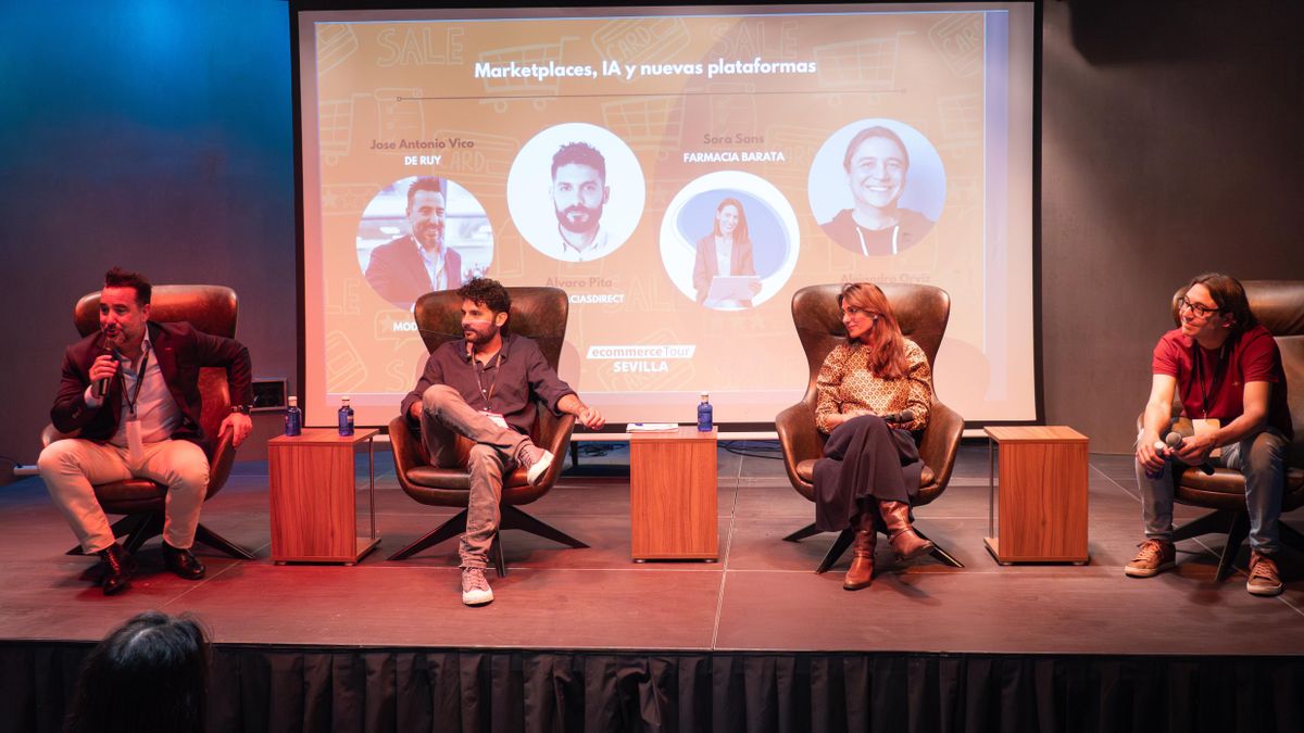 IA, marketplaces y eficiencia operativa, a debate en la X edición del Ecommerce Tour Sevilla