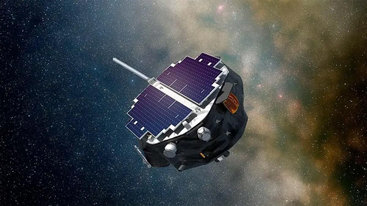 El satélite de la misión IMAP que orbitará en el primer punto Lagrange.