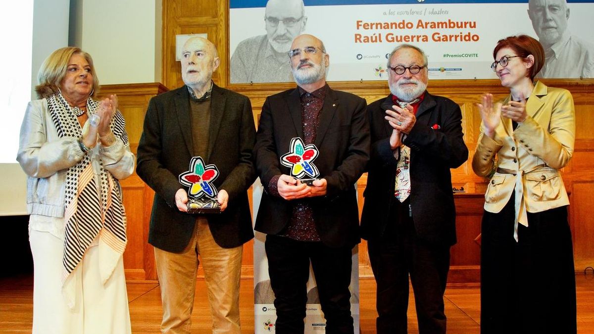 Ordóñez cree que la literatura se "erige como sostén de la verdad" ante el "empuje de los herederos de los terroristas"