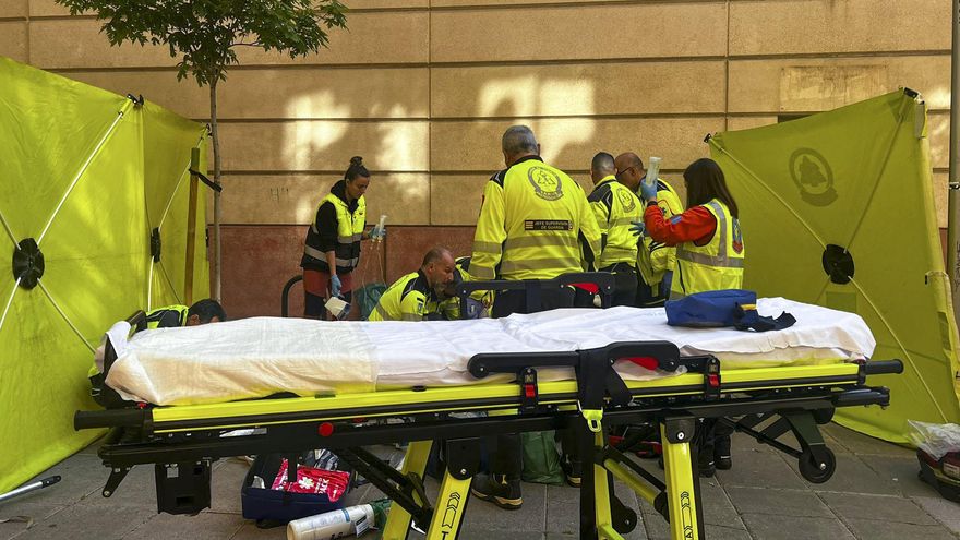 Detenido un hombre por el asesinato de una mujer en Madrid en una pelea por drogas