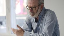 Jesús Núñez Villaverde, durante su entrevista con eldiario.es