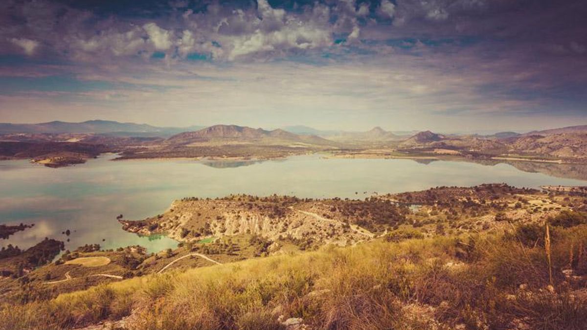 Paisaje en Socovos (Albacete)
