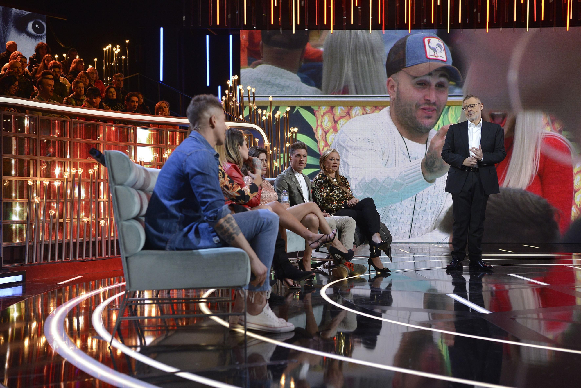 Fotogalería: así fue el primer debate de GH Dúo en Telecinco