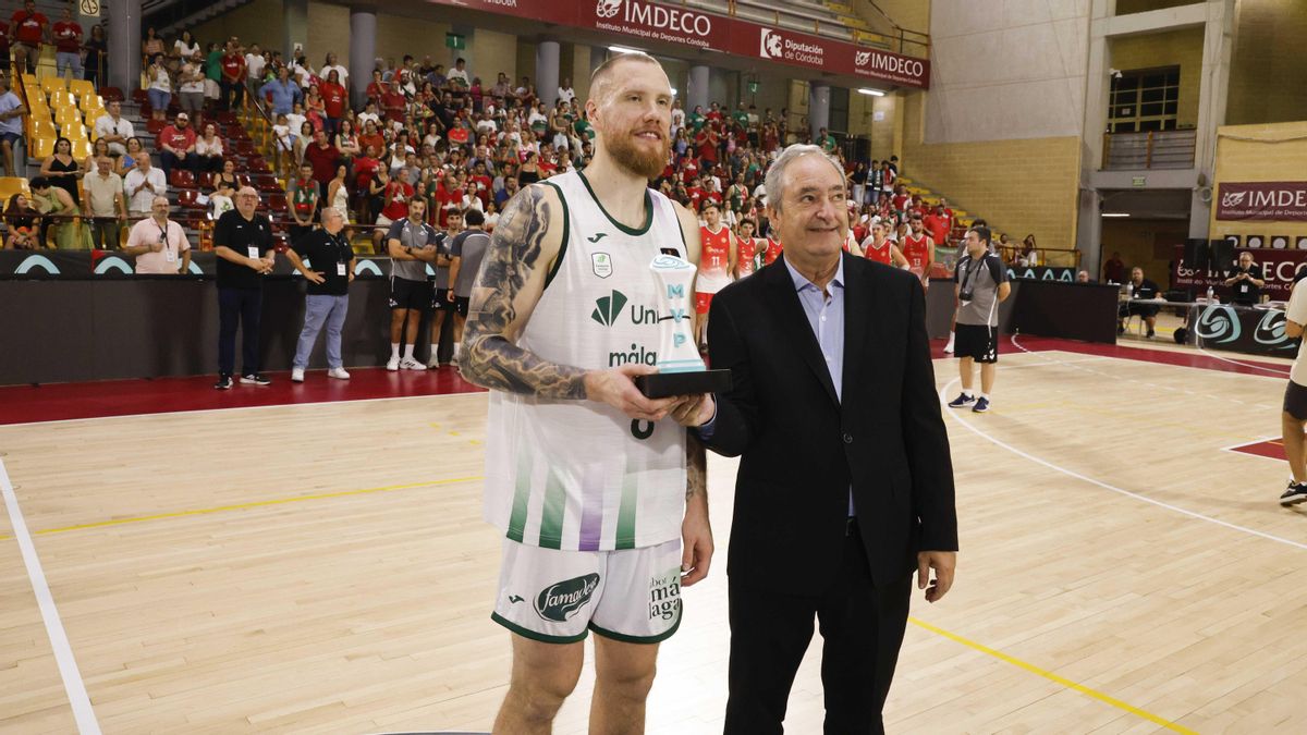 Final de la Copa Andalucía entre Unicaja y Caja87