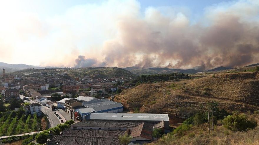 El Gobierno de Aragón lleva dos años sin convocar ayudas para señalizar los puntos de agua estratégicos contra incendios