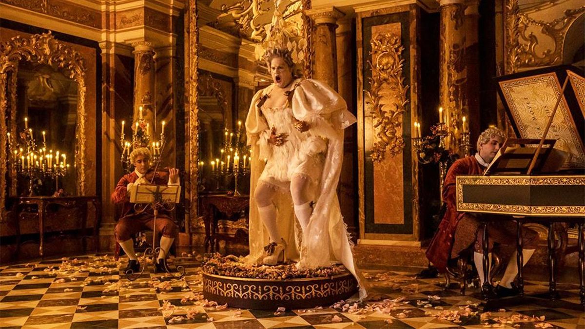 Carlos Gómez como Farinelli en 'La vida breve'