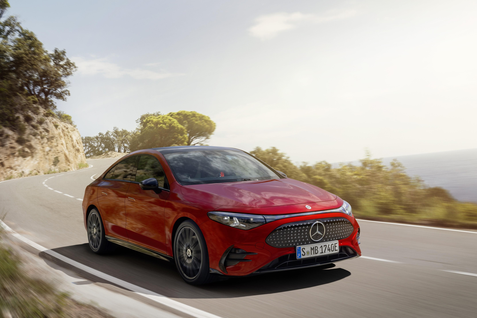 El Mercedes CLA ha sido distinguido como mejor berlina.