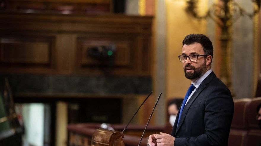 El diputado nacional por Sevilla del Grupo Mixto en el Congreso, Pablo Cambronero, en foto de archivo.